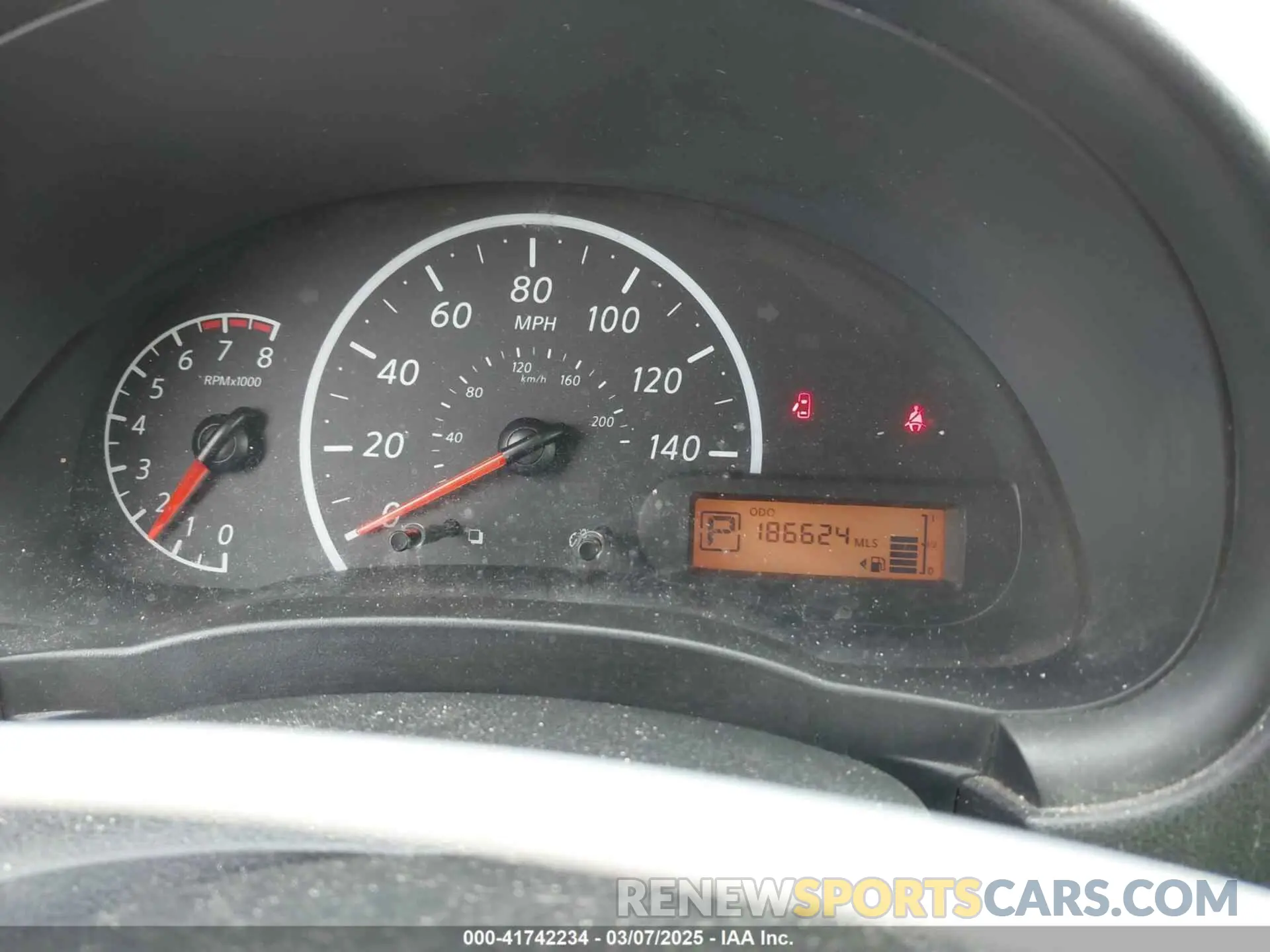 7 Photograph of a damaged car 3N1CN7AP9KL818340 NISSAN VERSA 2019