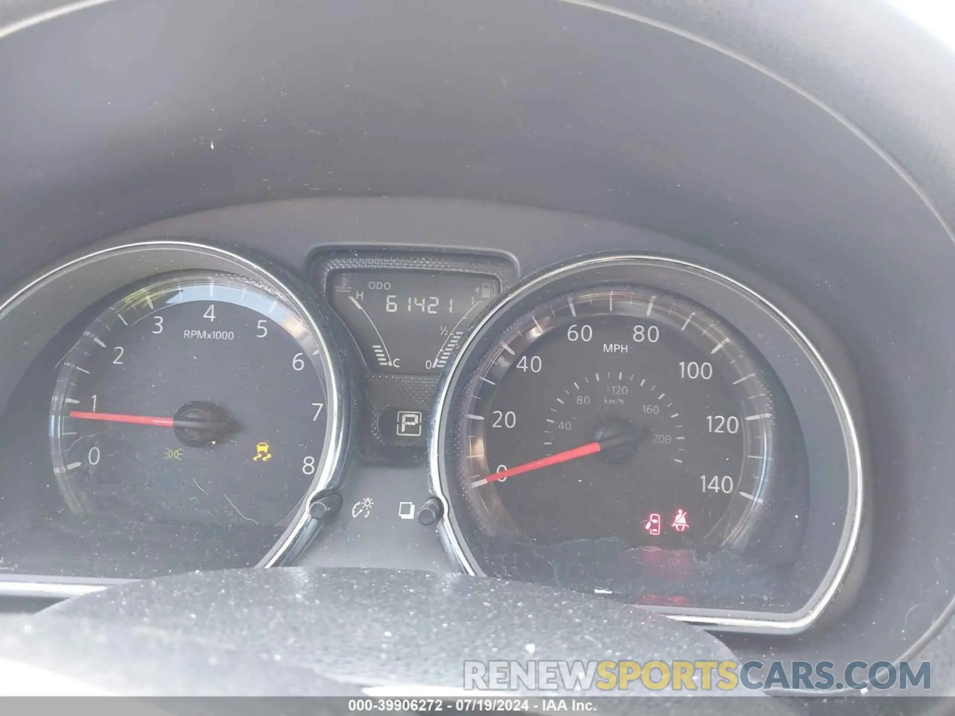 7 Photograph of a damaged car 3N1CN7AP9KL818600 NISSAN VERSA 2019