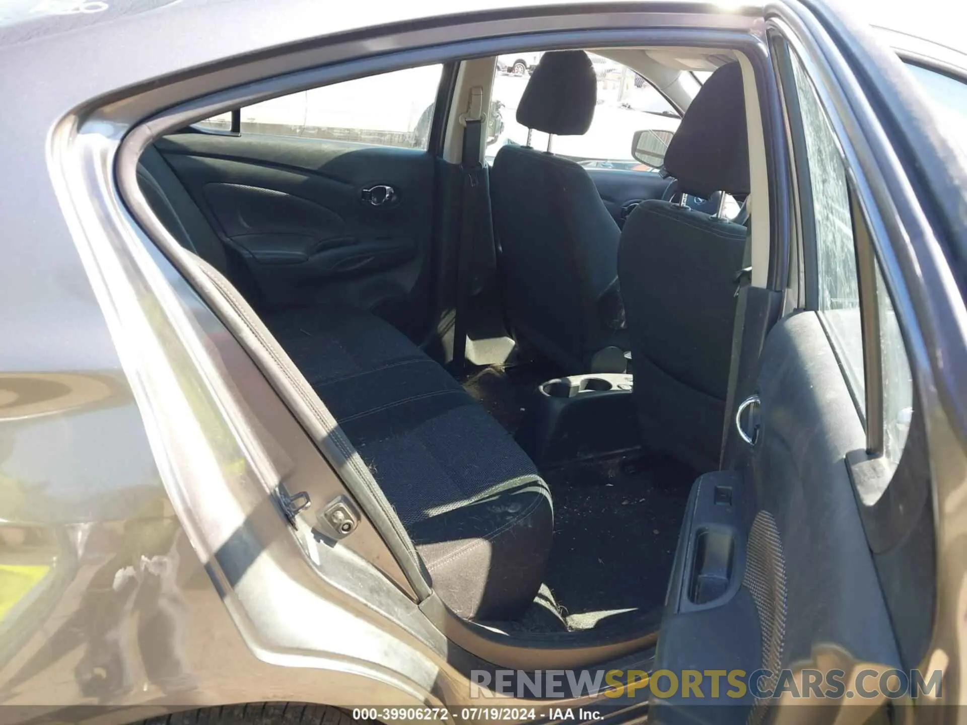 8 Photograph of a damaged car 3N1CN7AP9KL818600 NISSAN VERSA 2019