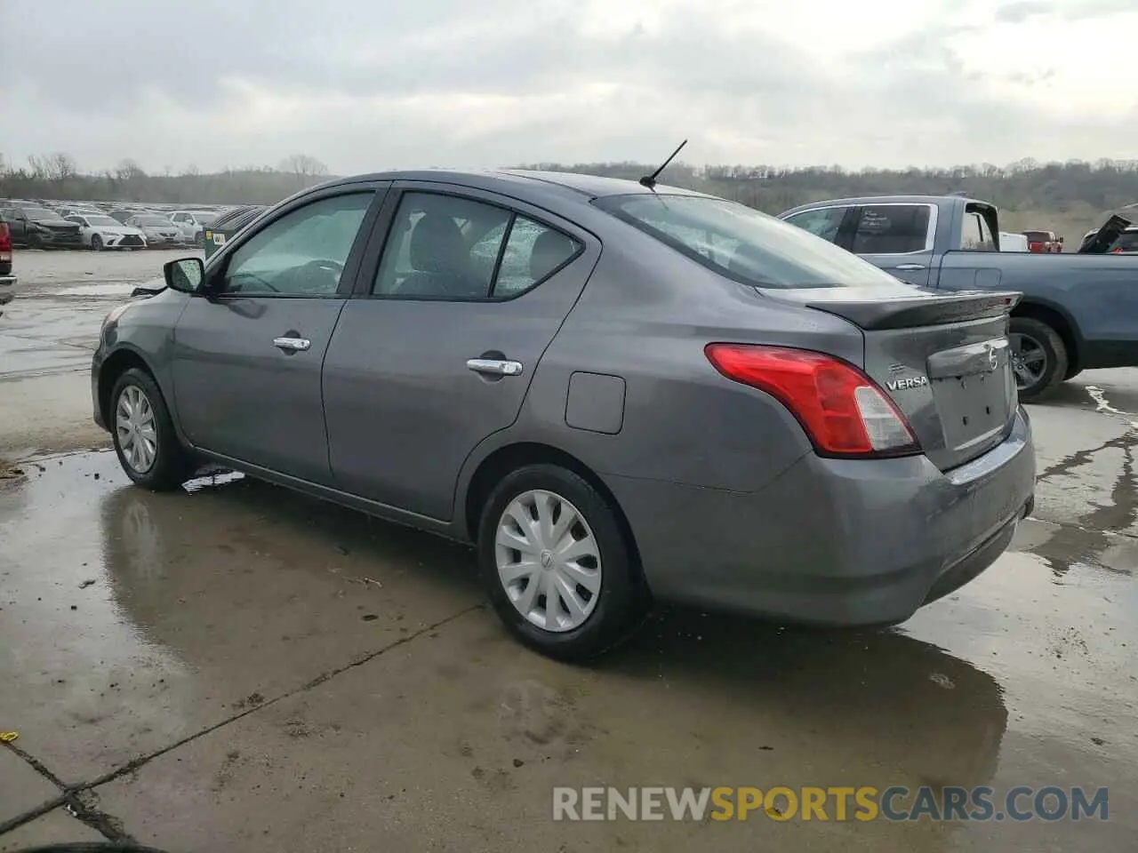 2 Фотография поврежденного автомобиля 3N1CN7AP9KL821500 NISSAN VERSA 2019