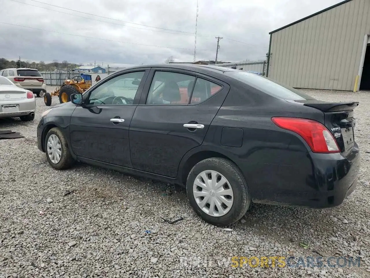 2 Photograph of a damaged car 3N1CN7AP9KL840774 NISSAN VERSA 2019