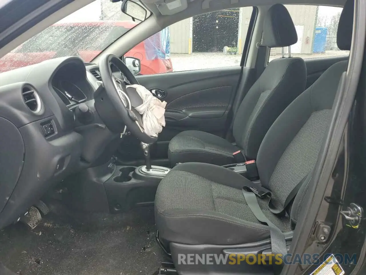 7 Photograph of a damaged car 3N1CN7AP9KL840774 NISSAN VERSA 2019