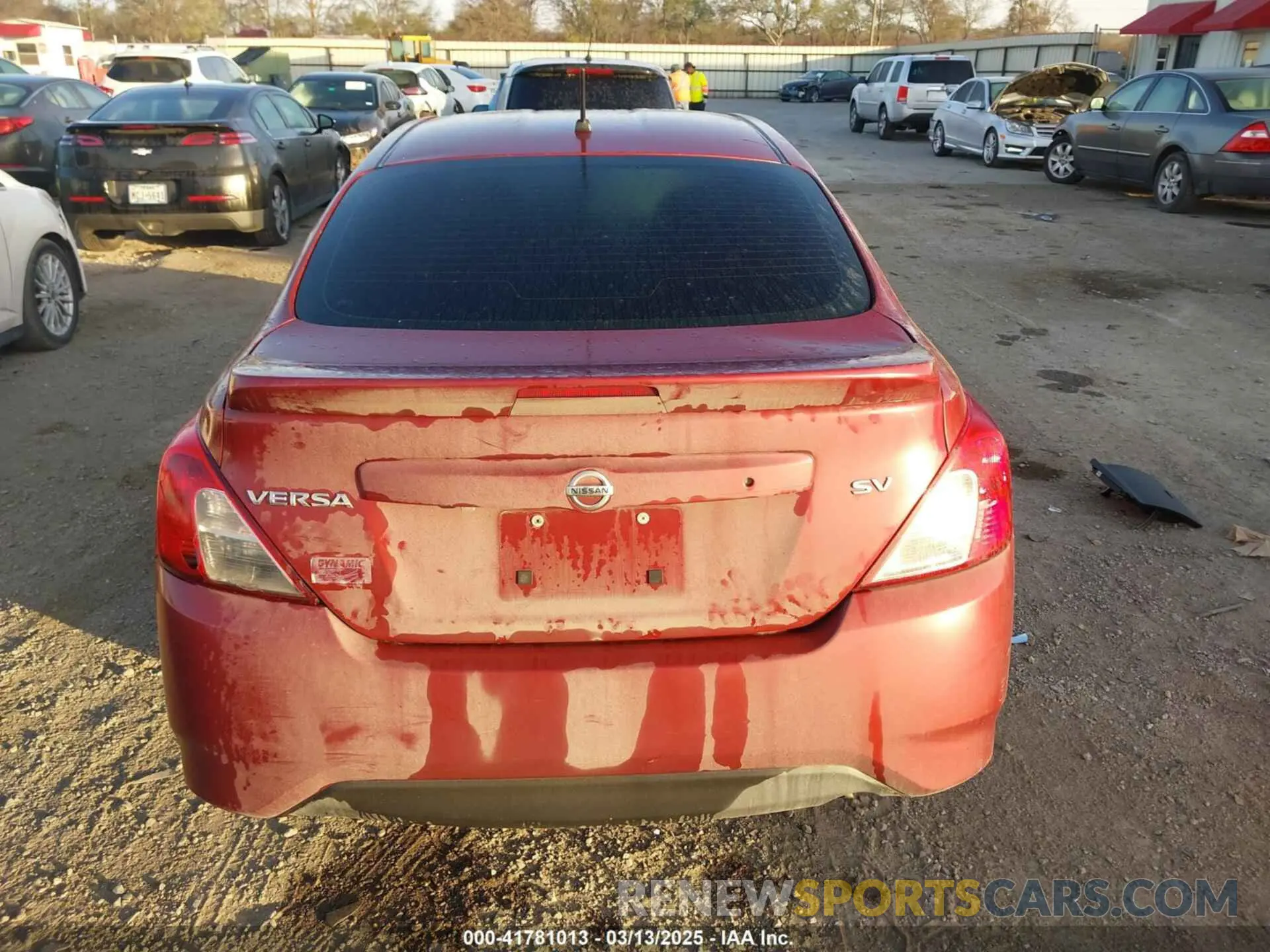 17 Photograph of a damaged car 3N1CN7AP9KL841097 NISSAN VERSA 2019