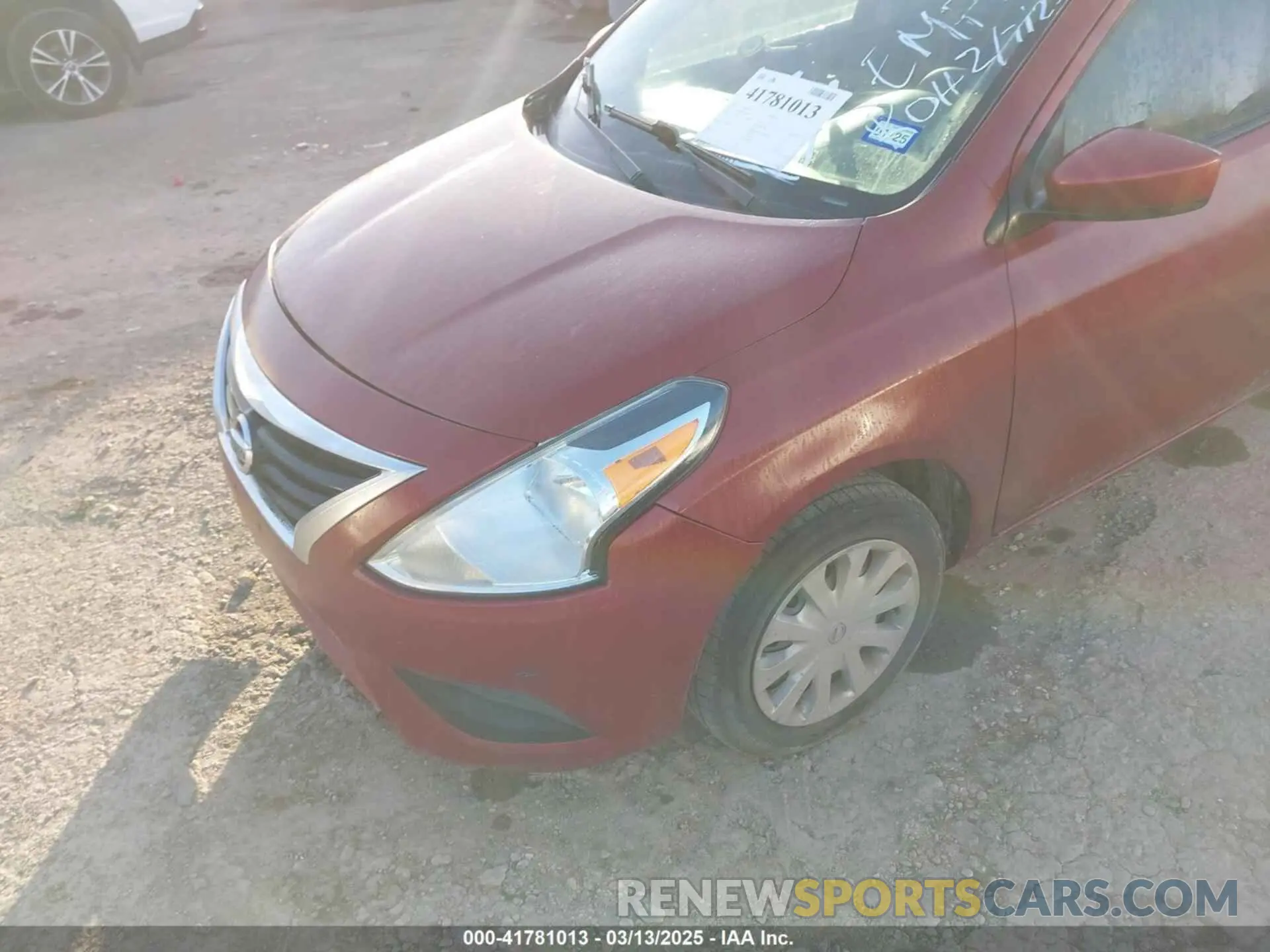 18 Photograph of a damaged car 3N1CN7AP9KL841097 NISSAN VERSA 2019