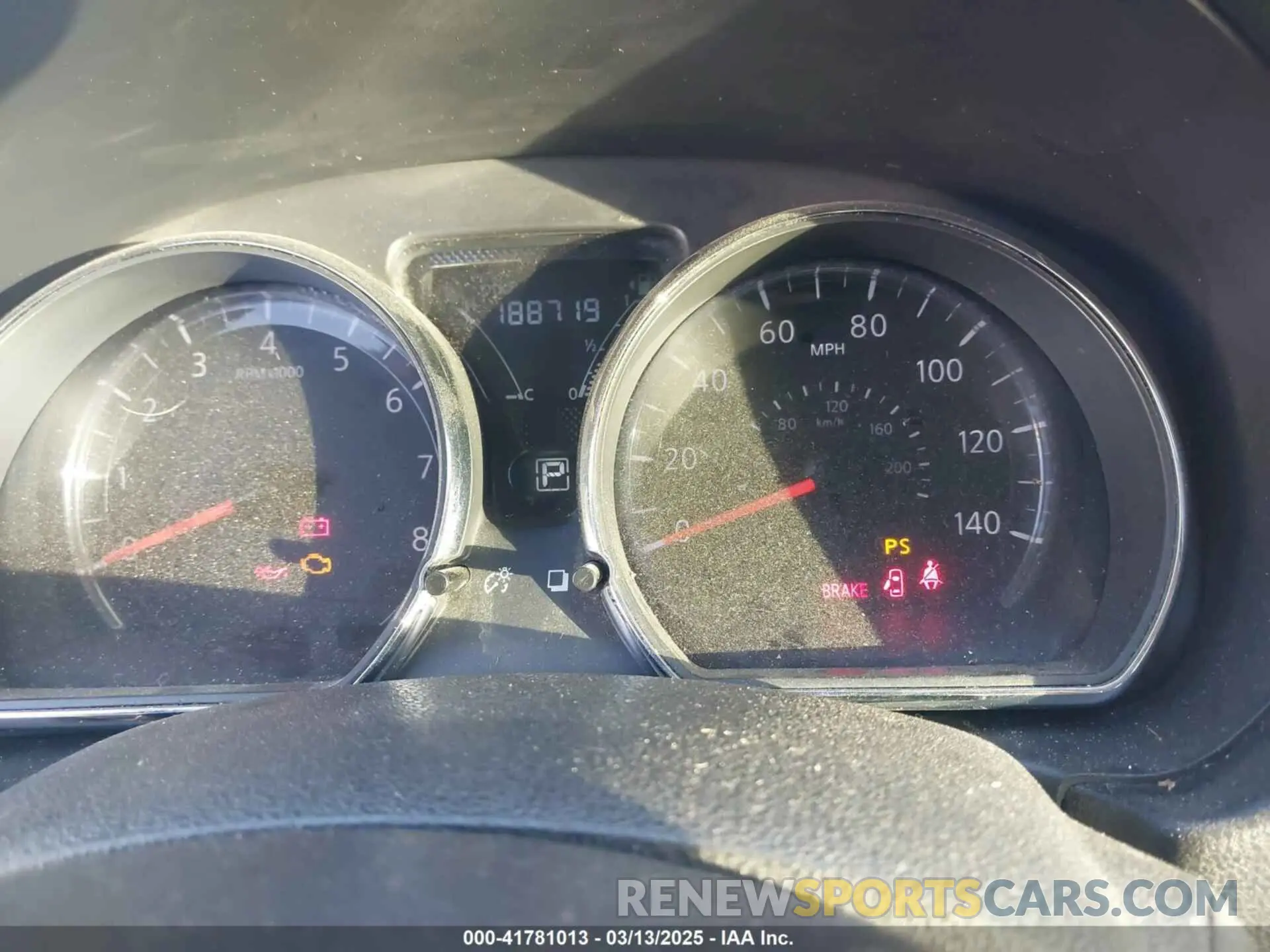 7 Photograph of a damaged car 3N1CN7AP9KL841097 NISSAN VERSA 2019