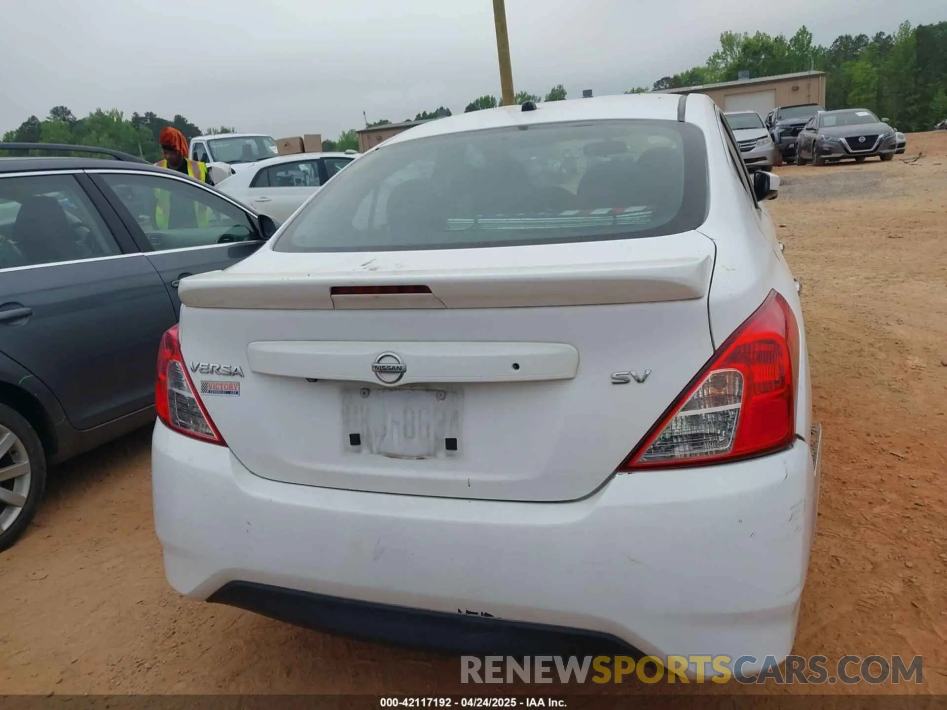 16 Фотография поврежденного автомобиля 3N1CN7AP9KL842119 NISSAN VERSA 2019