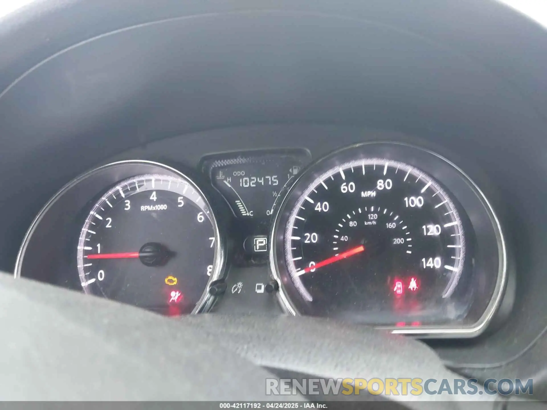 7 Фотография поврежденного автомобиля 3N1CN7AP9KL842119 NISSAN VERSA 2019