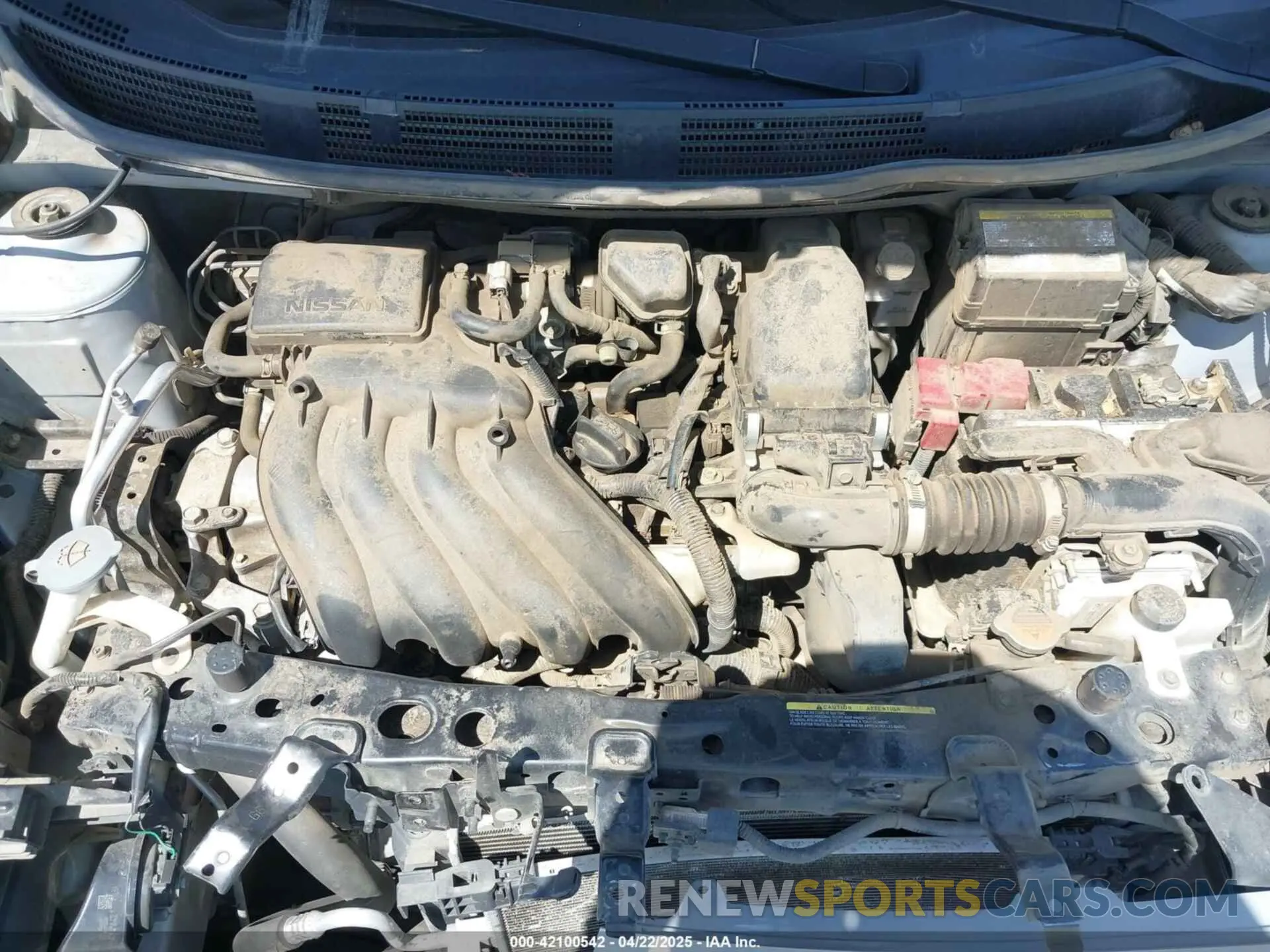 10 Фотография поврежденного автомобиля 3N1CN7AP9KL867893 NISSAN VERSA 2019