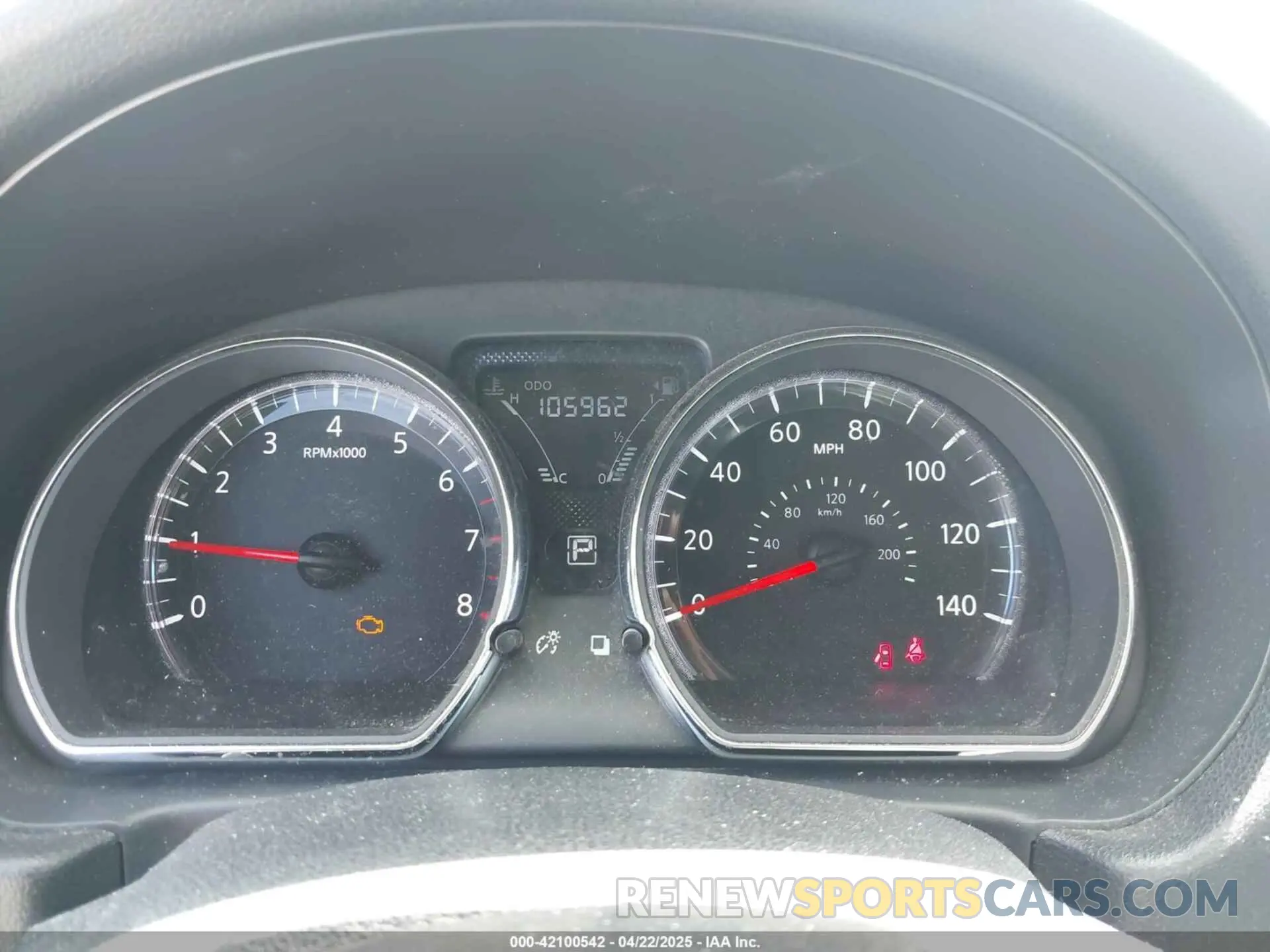 7 Фотография поврежденного автомобиля 3N1CN7AP9KL867893 NISSAN VERSA 2019