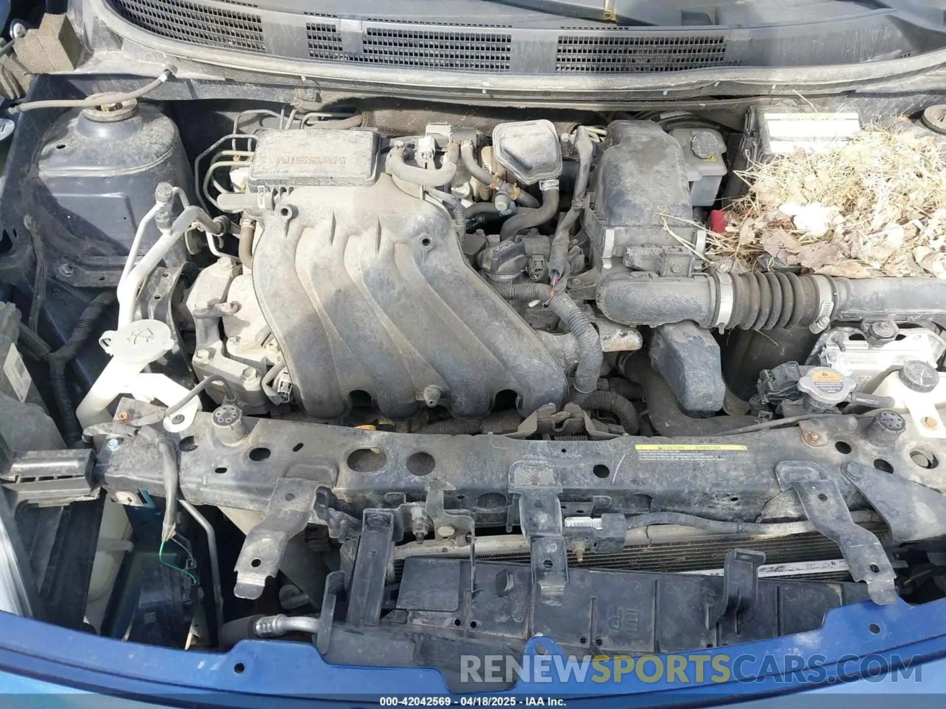 10 Photograph of a damaged car 3N1CN7AP9KL870728 NISSAN VERSA 2019
