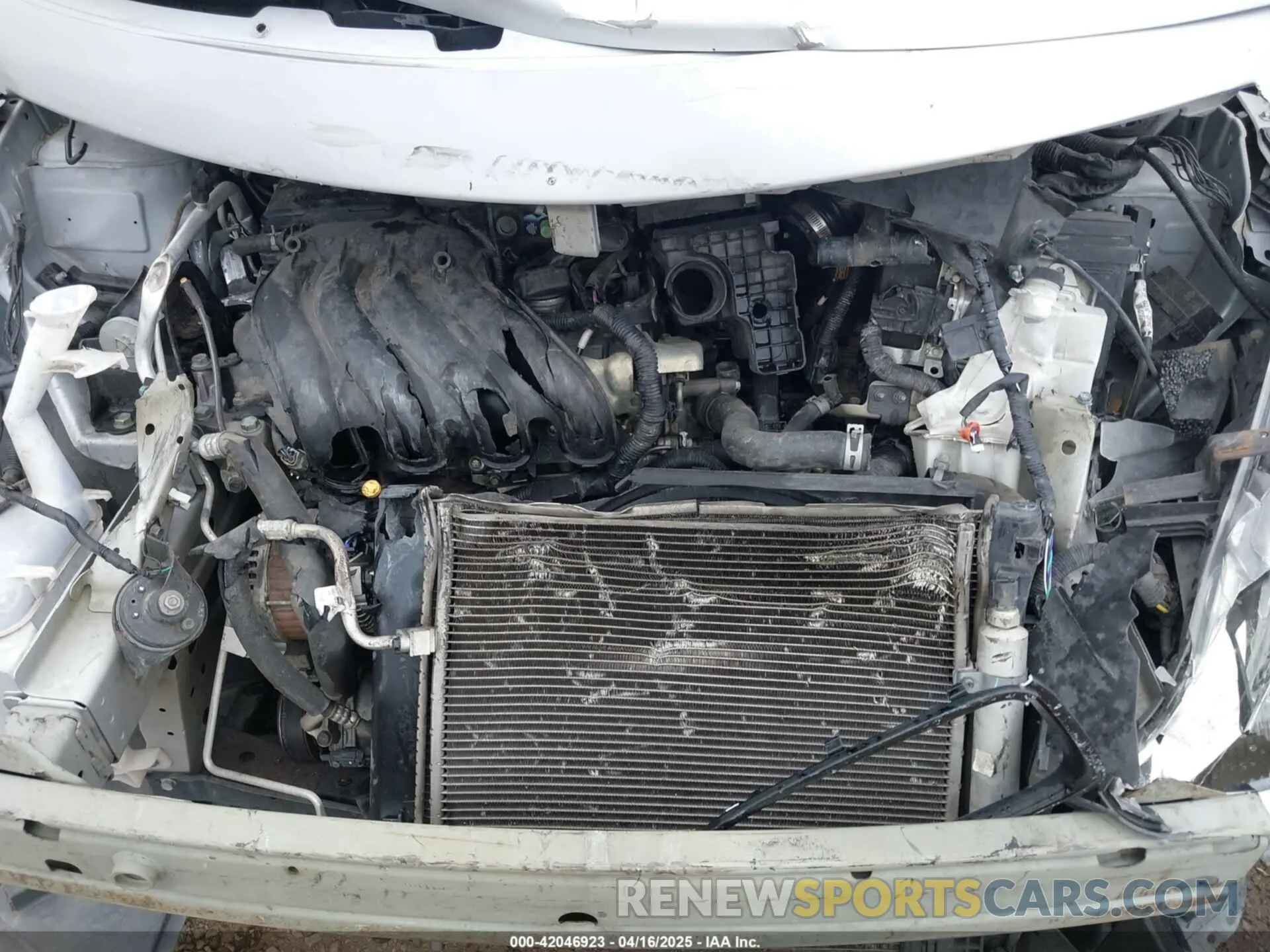 10 Фотография поврежденного автомобиля 3N1CN7APXKL803474 NISSAN VERSA 2019