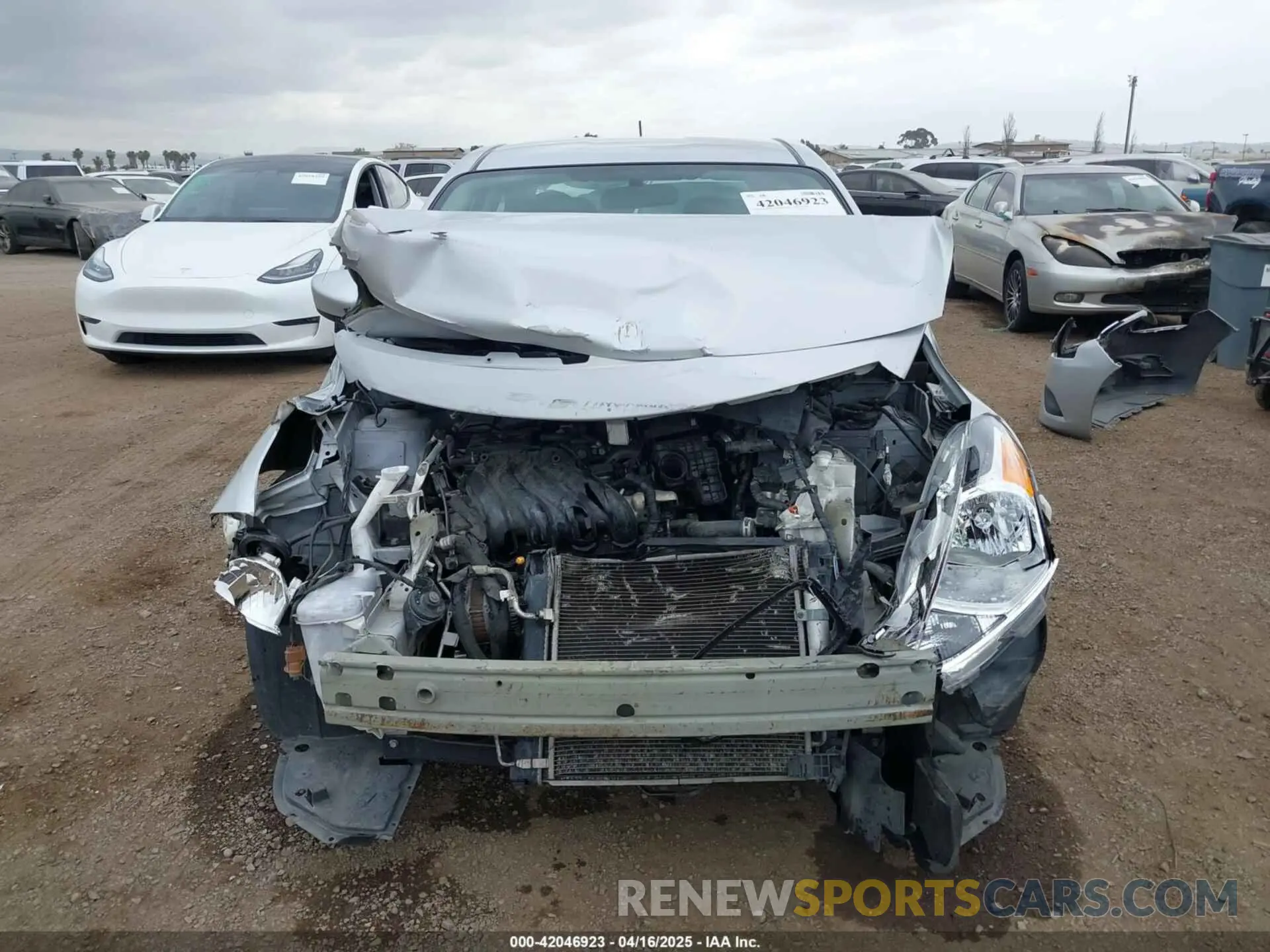 6 Фотография поврежденного автомобиля 3N1CN7APXKL803474 NISSAN VERSA 2019