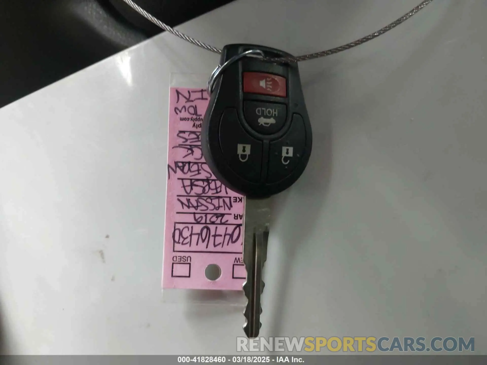 11 Photograph of a damaged car 3N1CN7APXKL808206 NISSAN VERSA 2019