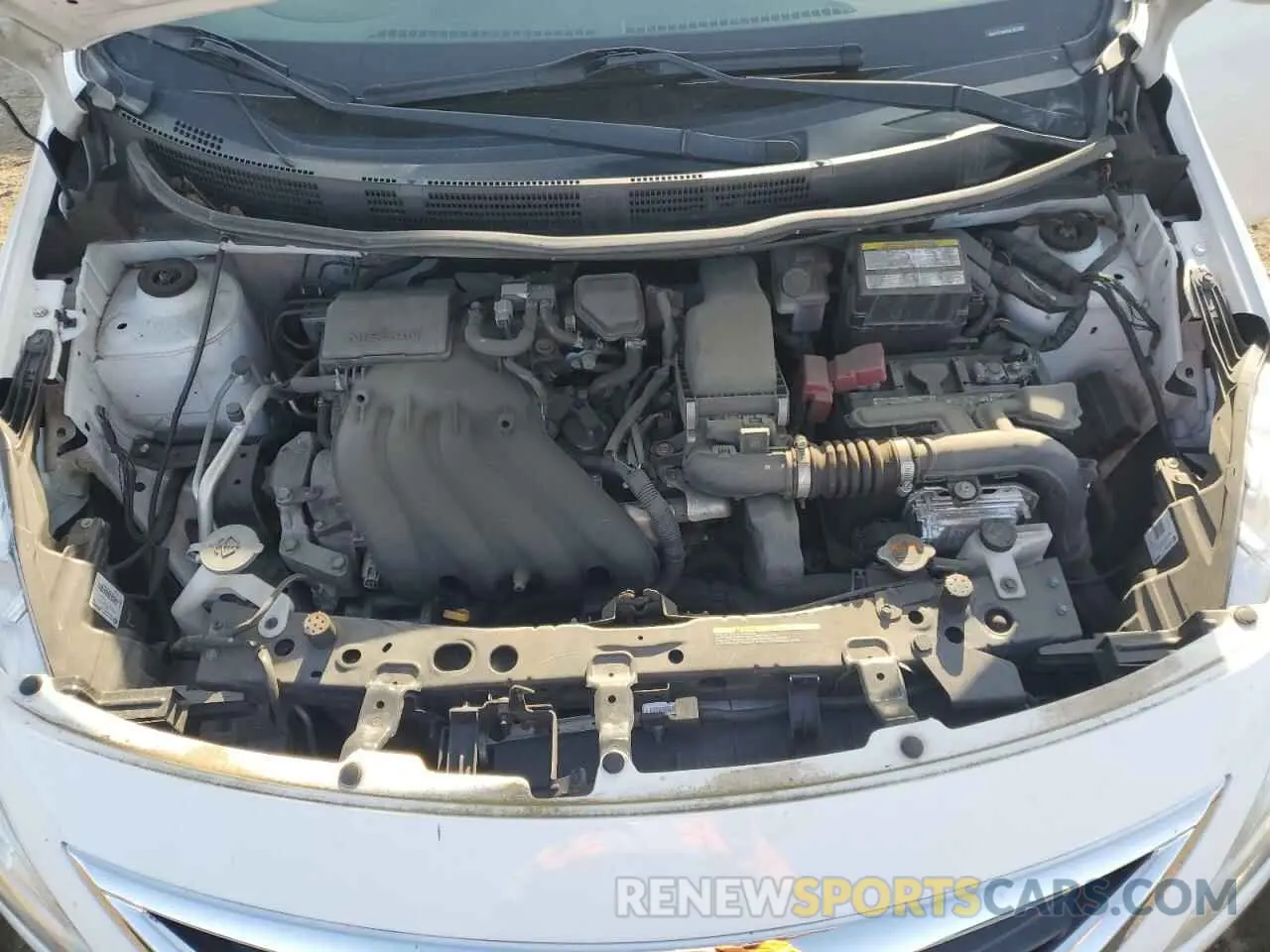 11 Photograph of a damaged car 3N1CN7APXKL813292 NISSAN VERSA 2019