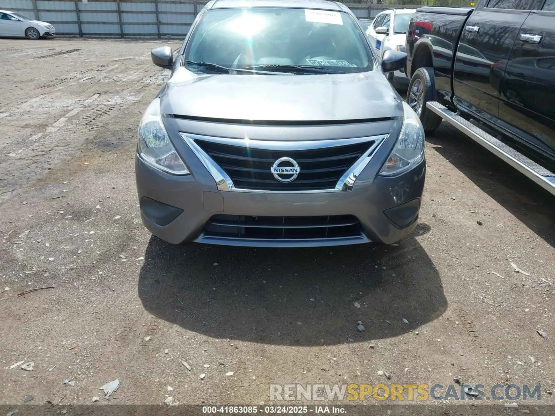 12 Photograph of a damaged car 3N1CN7APXKL827919 NISSAN VERSA 2019