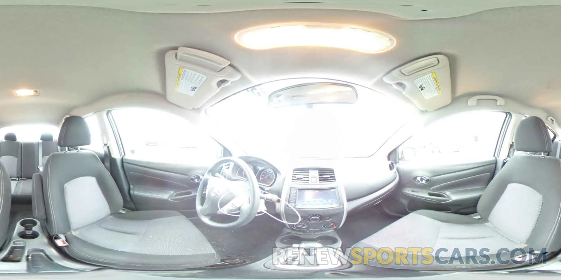 14 Photograph of a damaged car 3N1CN7APXKL832974 NISSAN VERSA 2019