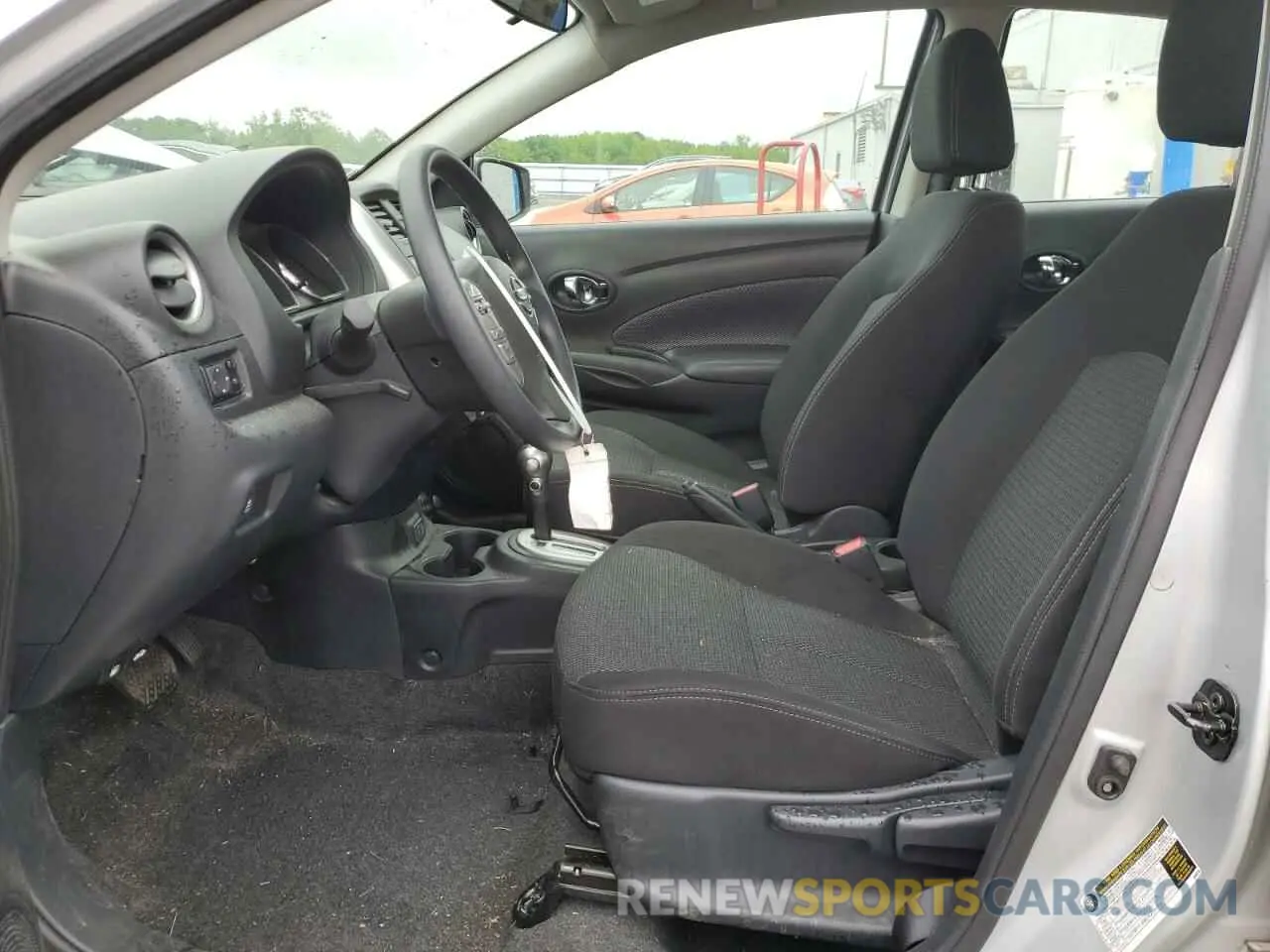 7 Photograph of a damaged car 3N1CN7APXKL832974 NISSAN VERSA 2019