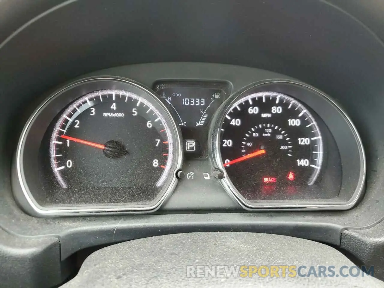 9 Photograph of a damaged car 3N1CN7APXKL832974 NISSAN VERSA 2019