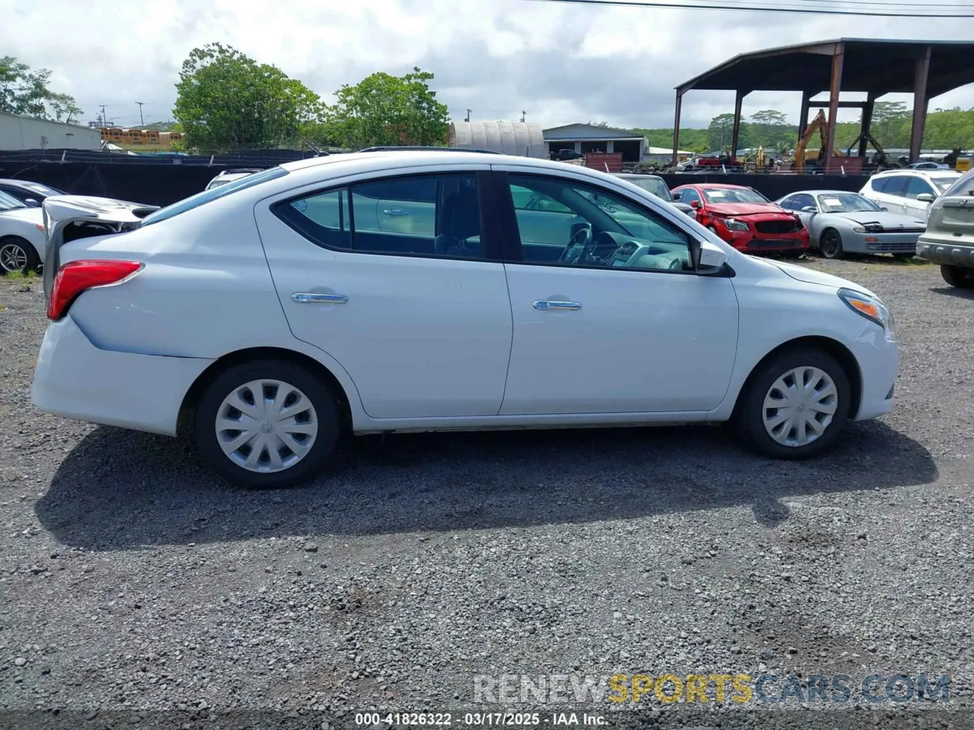 13 Photograph of a damaged car 3N1CN7APXKL845966 NISSAN VERSA 2019