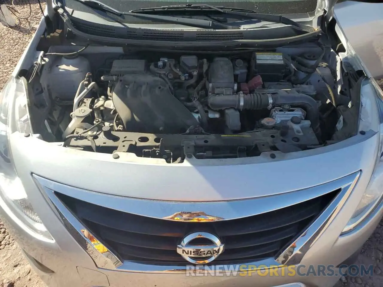 11 Photograph of a damaged car 3N1CN7APXKL849371 NISSAN VERSA 2019