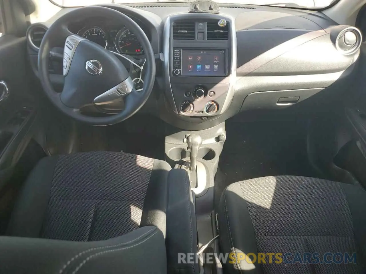8 Photograph of a damaged car 3N1CN7APXKL849371 NISSAN VERSA 2019