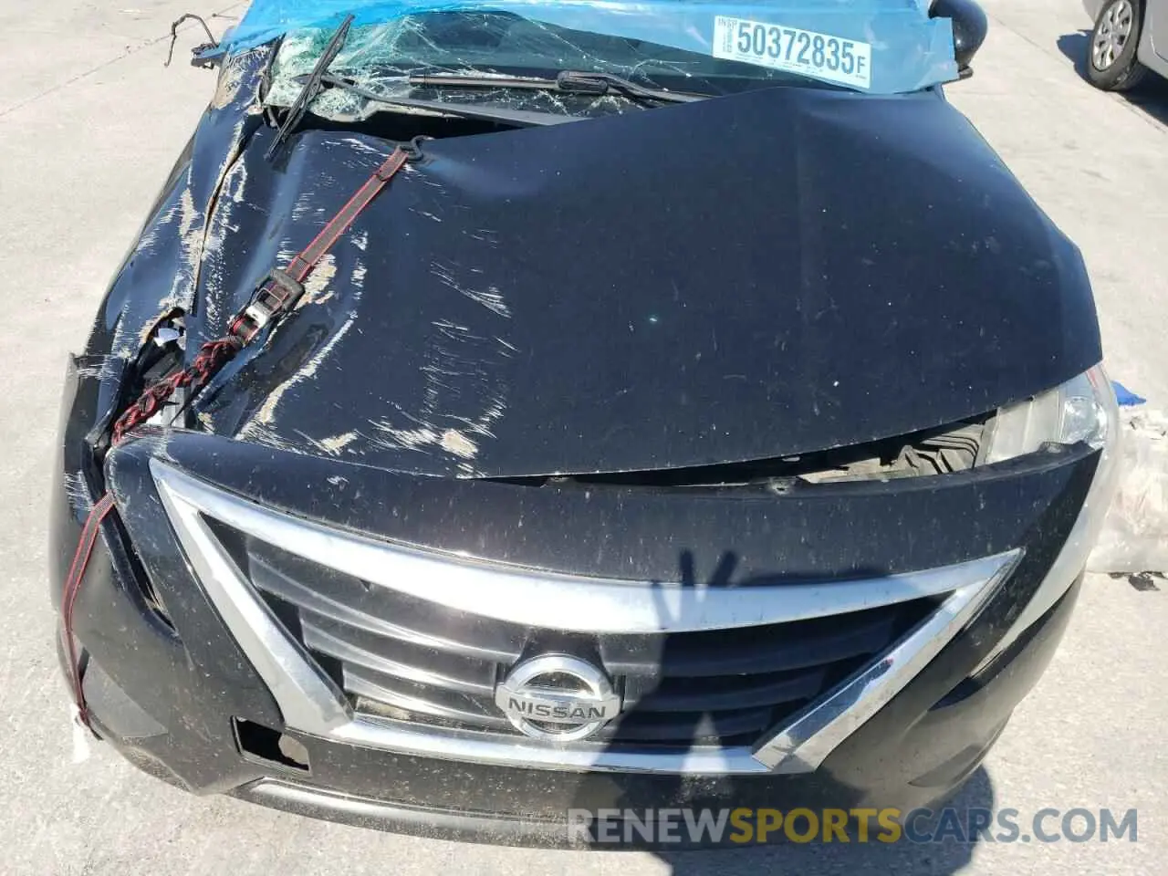 12 Photograph of a damaged car 3N1CN7APXKL865117 NISSAN VERSA 2019