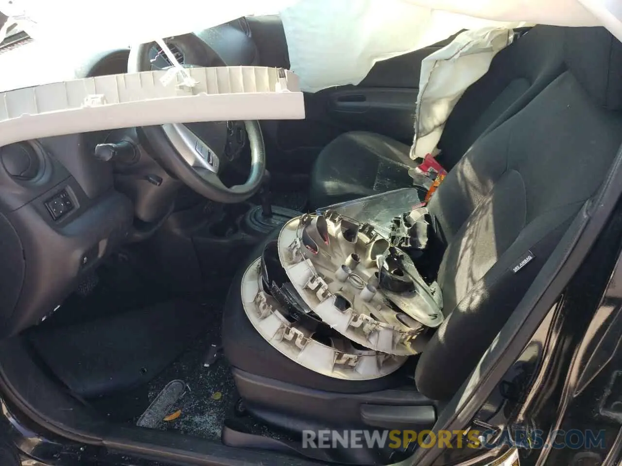 7 Photograph of a damaged car 3N1CN7APXKL865117 NISSAN VERSA 2019