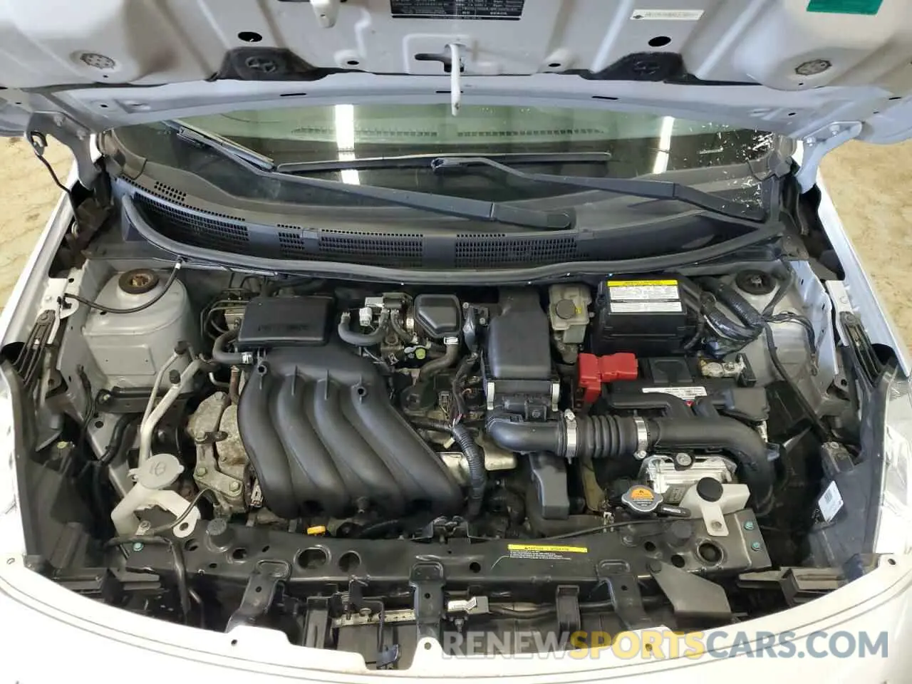 11 Photograph of a damaged car 3N1CN7APXKL875002 NISSAN VERSA 2019