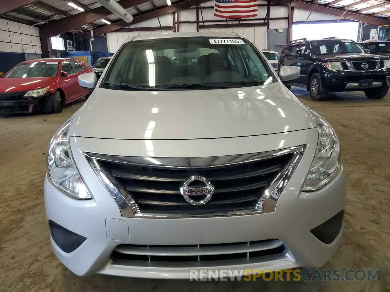 5 Photograph of a damaged car 3N1CN7APXKL875002 NISSAN VERSA 2019