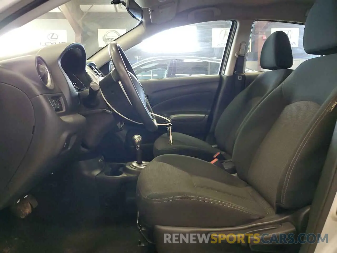 7 Photograph of a damaged car 3N1CN7APXKL875002 NISSAN VERSA 2019