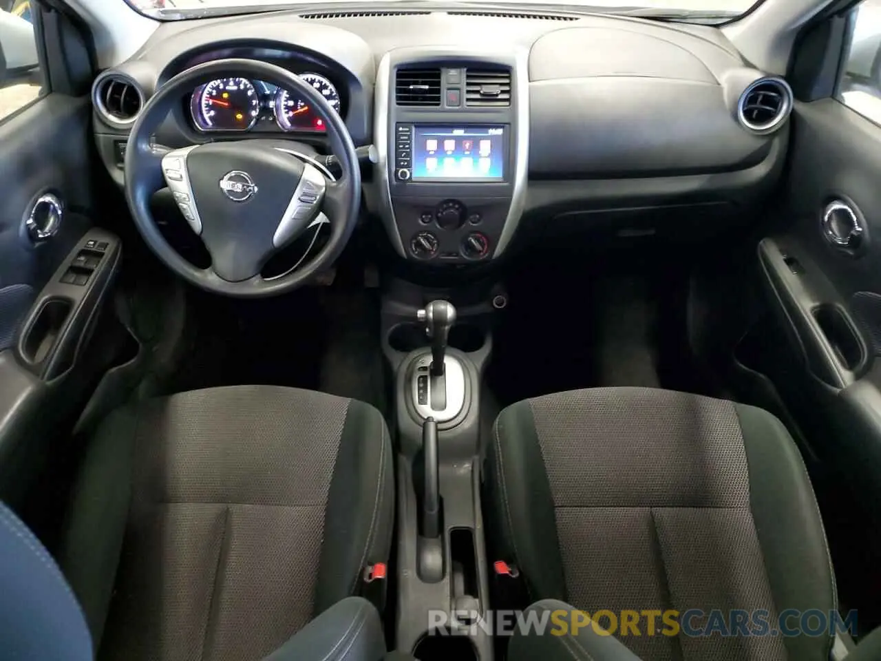 8 Photograph of a damaged car 3N1CN7APXKL875002 NISSAN VERSA 2019