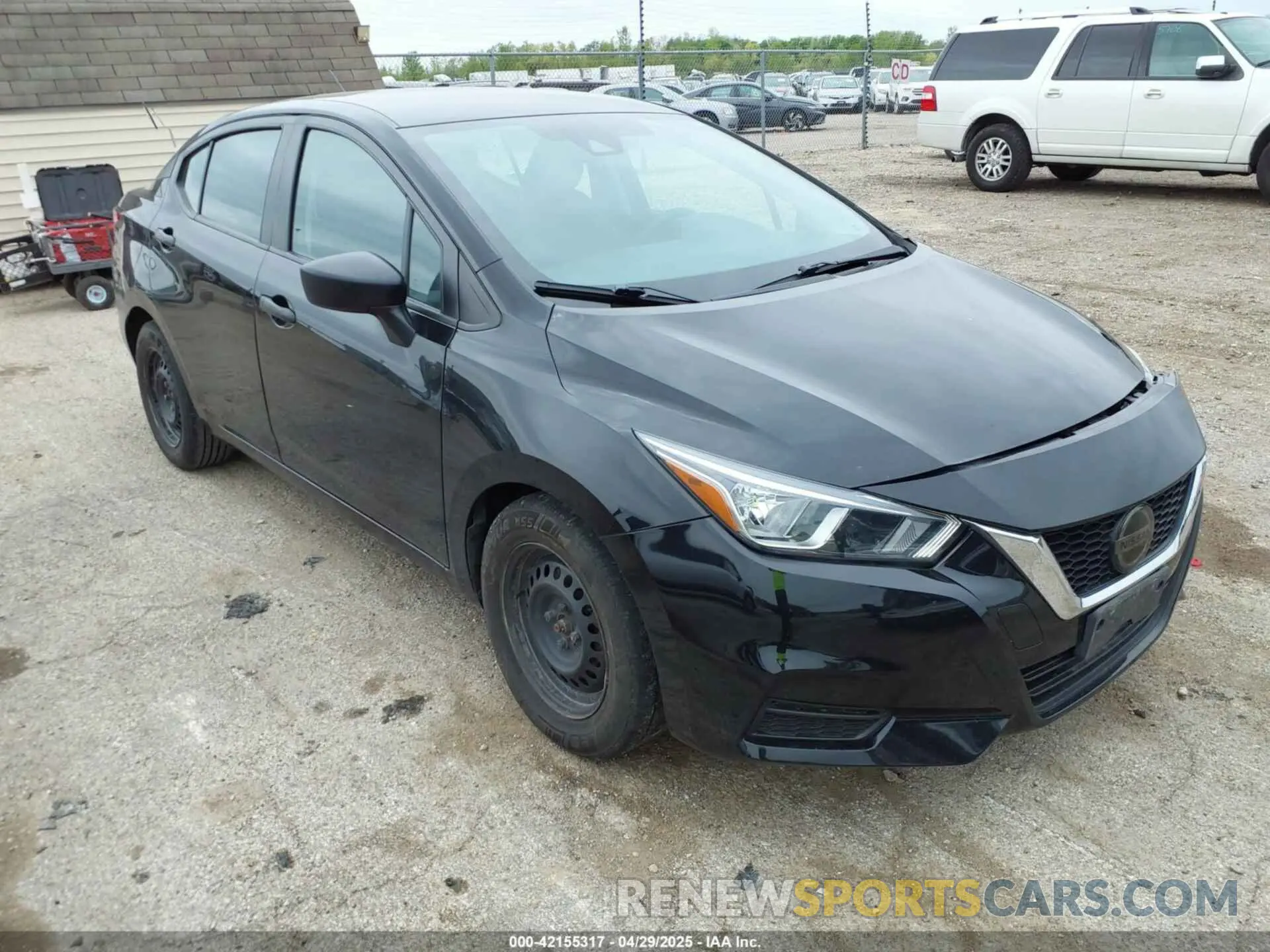 1 Photograph of a damaged car 3N1CN8BV1LL888094 NISSAN VERSA 2020