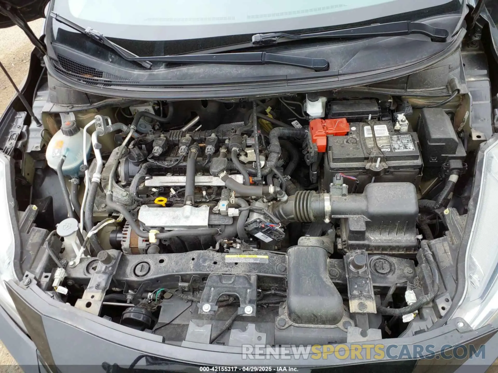 10 Photograph of a damaged car 3N1CN8BV1LL888094 NISSAN VERSA 2020
