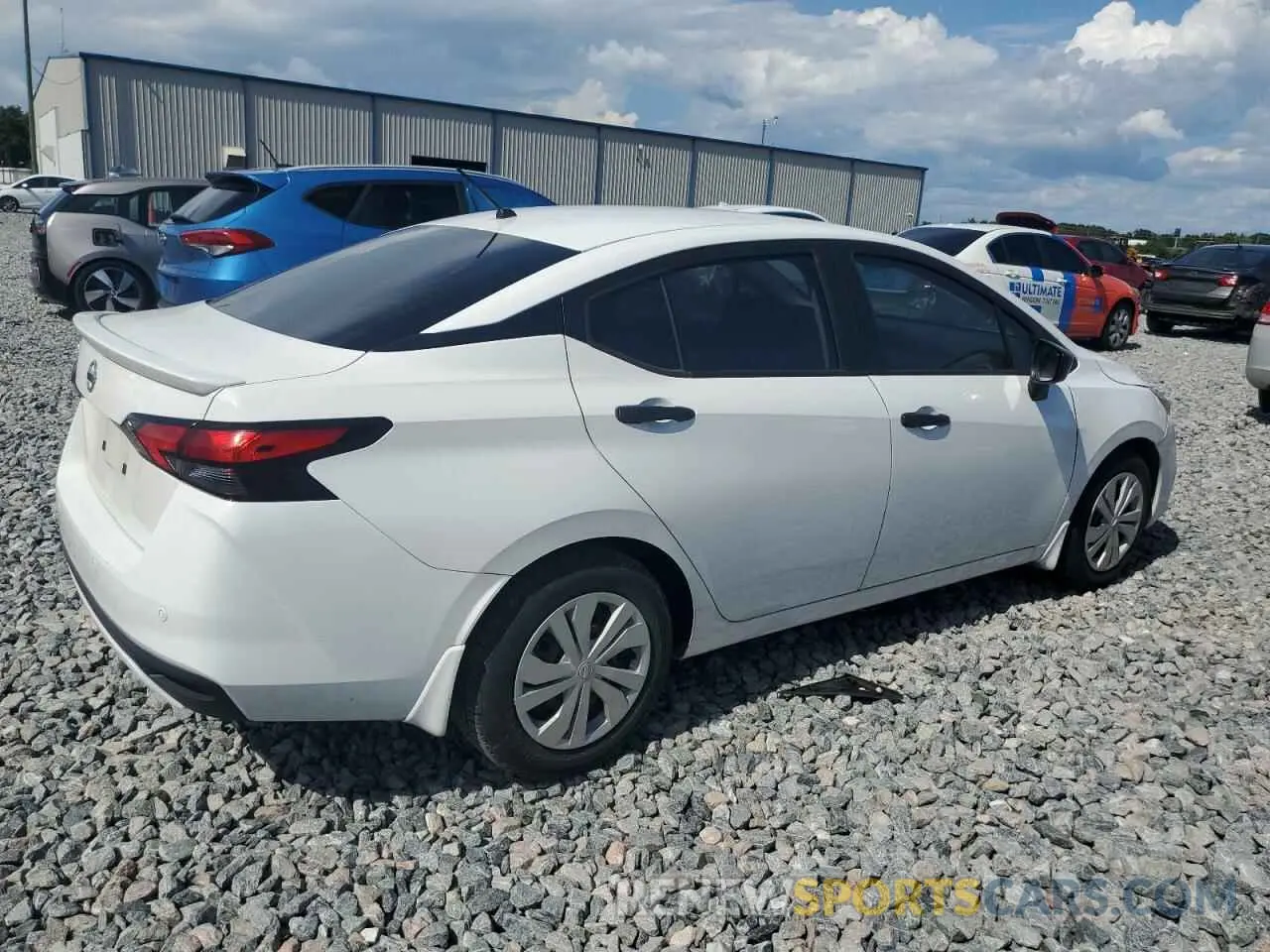 3 Photograph of a damaged car 3N1CN8BV2LL801870 NISSAN VERSA 2020