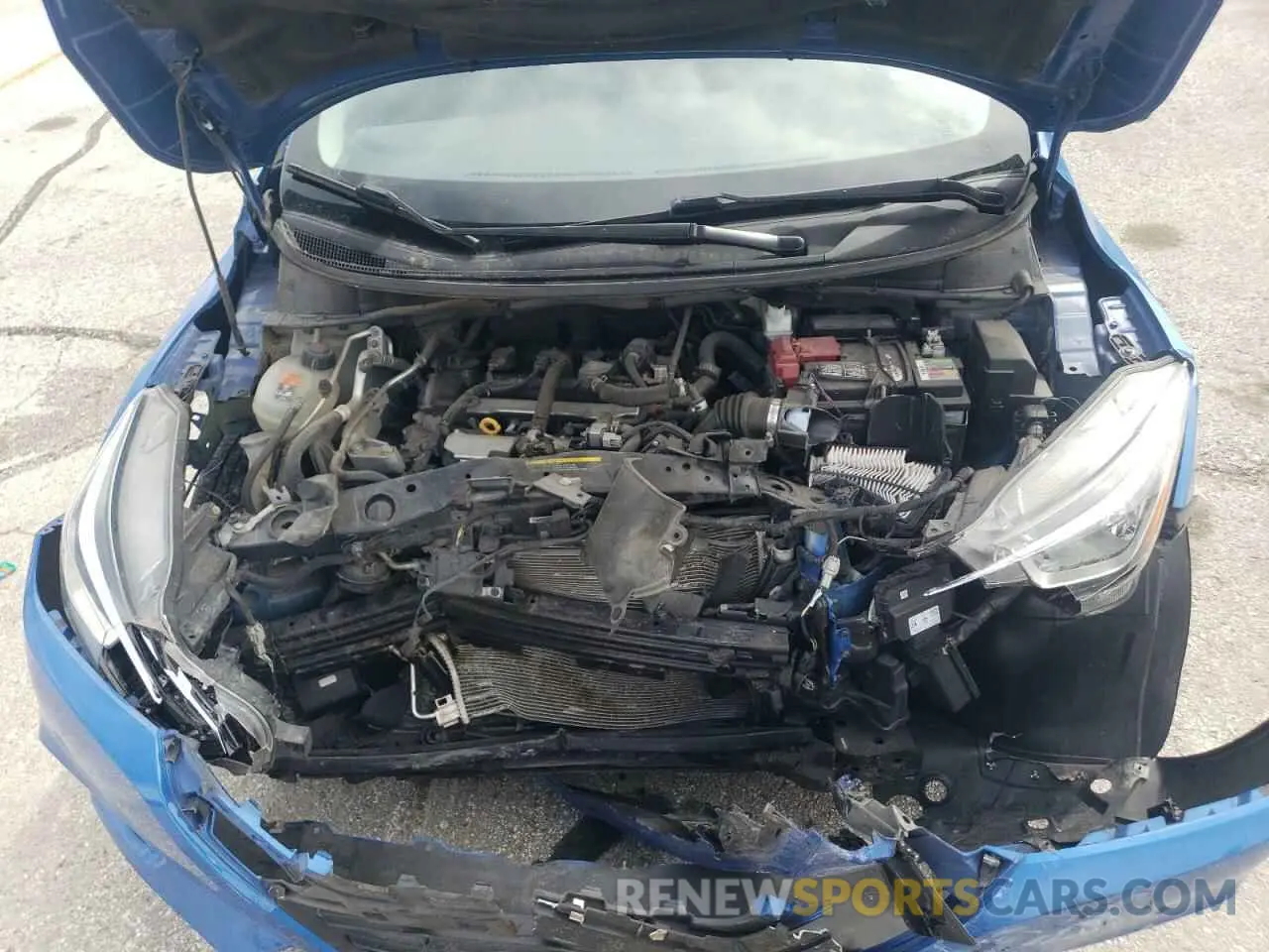 11 Photograph of a damaged car 3N1CN8BV5LL891368 NISSAN VERSA 2020