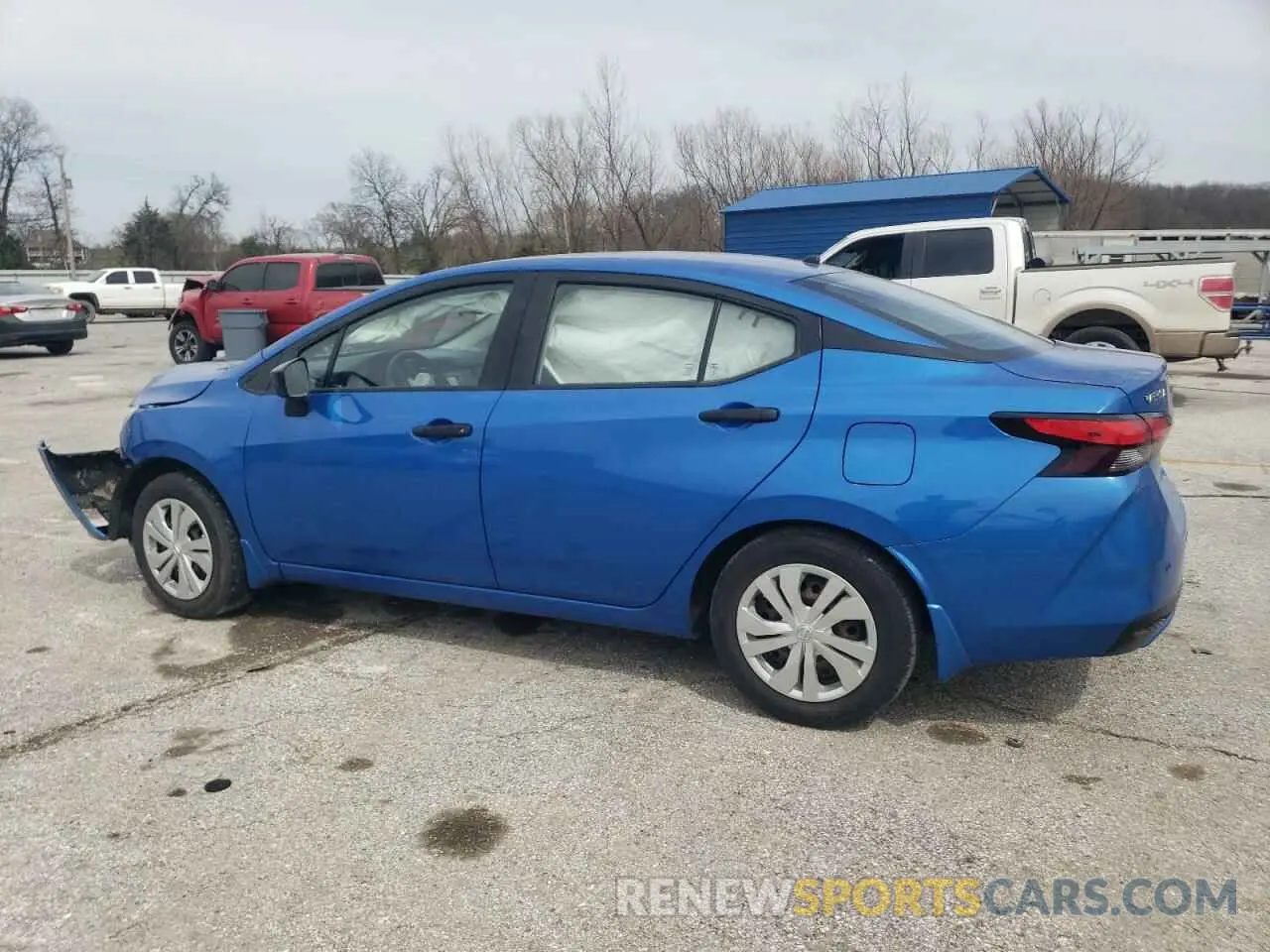2 Photograph of a damaged car 3N1CN8BV5LL891368 NISSAN VERSA 2020