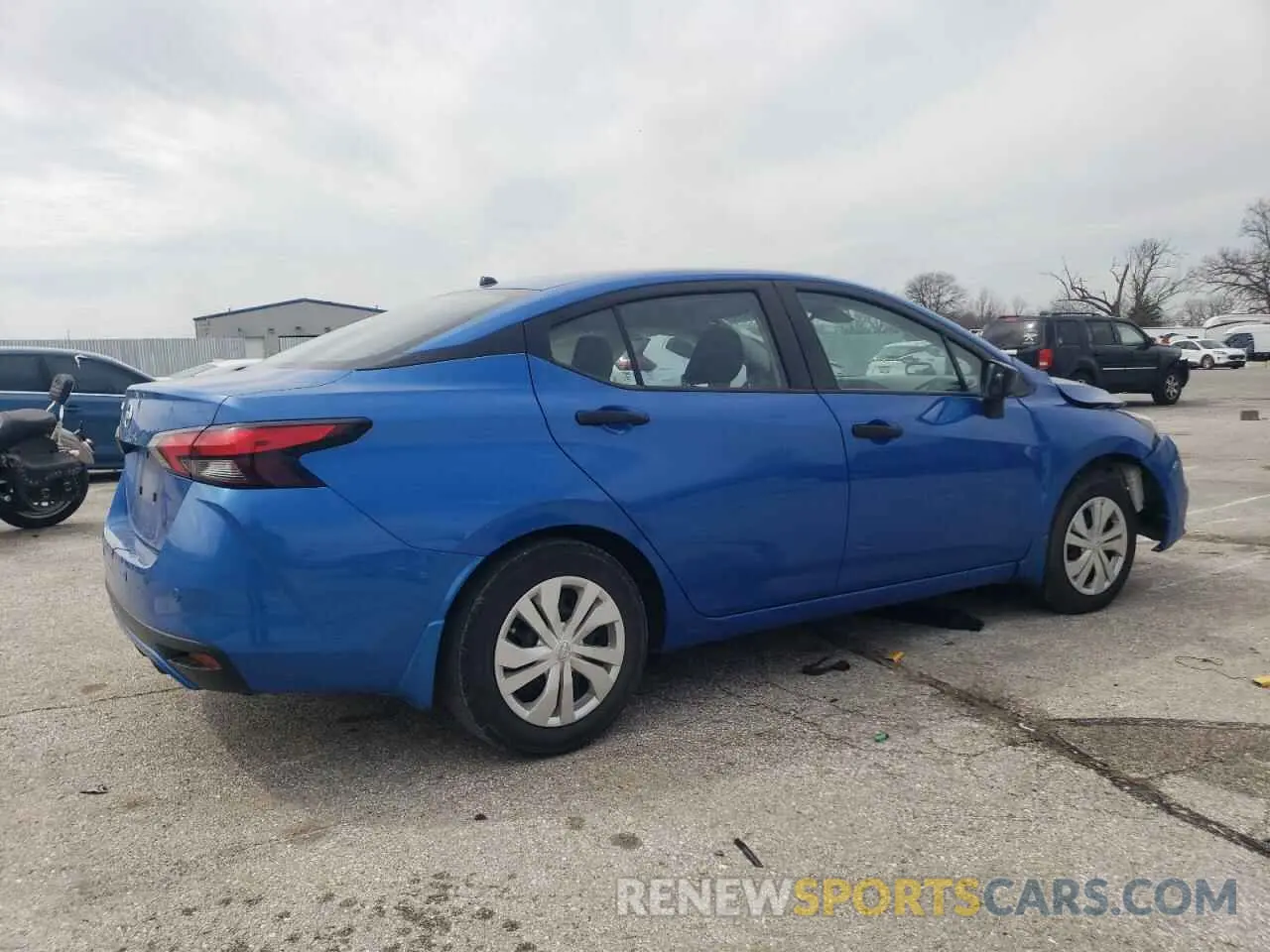 3 Photograph of a damaged car 3N1CN8BV5LL891368 NISSAN VERSA 2020