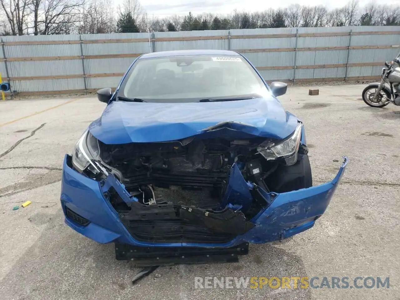 5 Photograph of a damaged car 3N1CN8BV5LL891368 NISSAN VERSA 2020