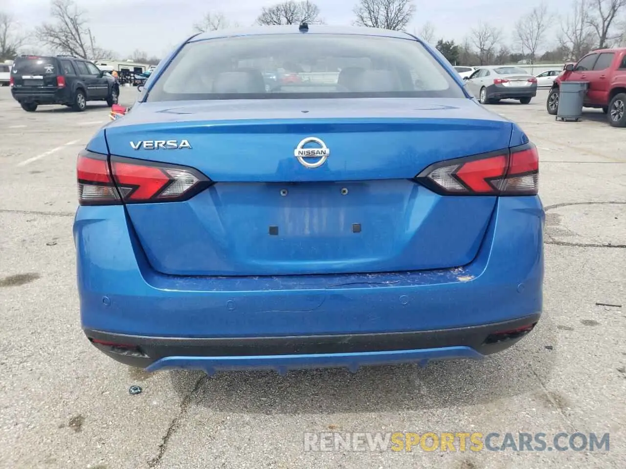 6 Photograph of a damaged car 3N1CN8BV5LL891368 NISSAN VERSA 2020