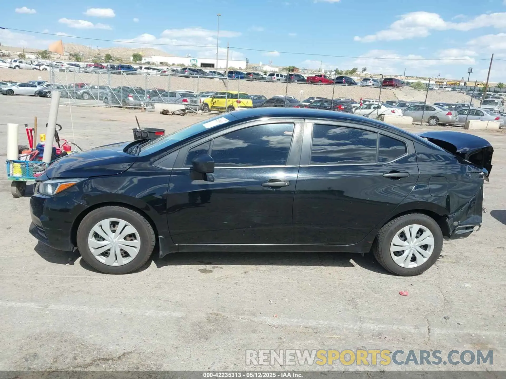 15 Photograph of a damaged car 3N1CN8BV7LL806238 NISSAN VERSA 2020