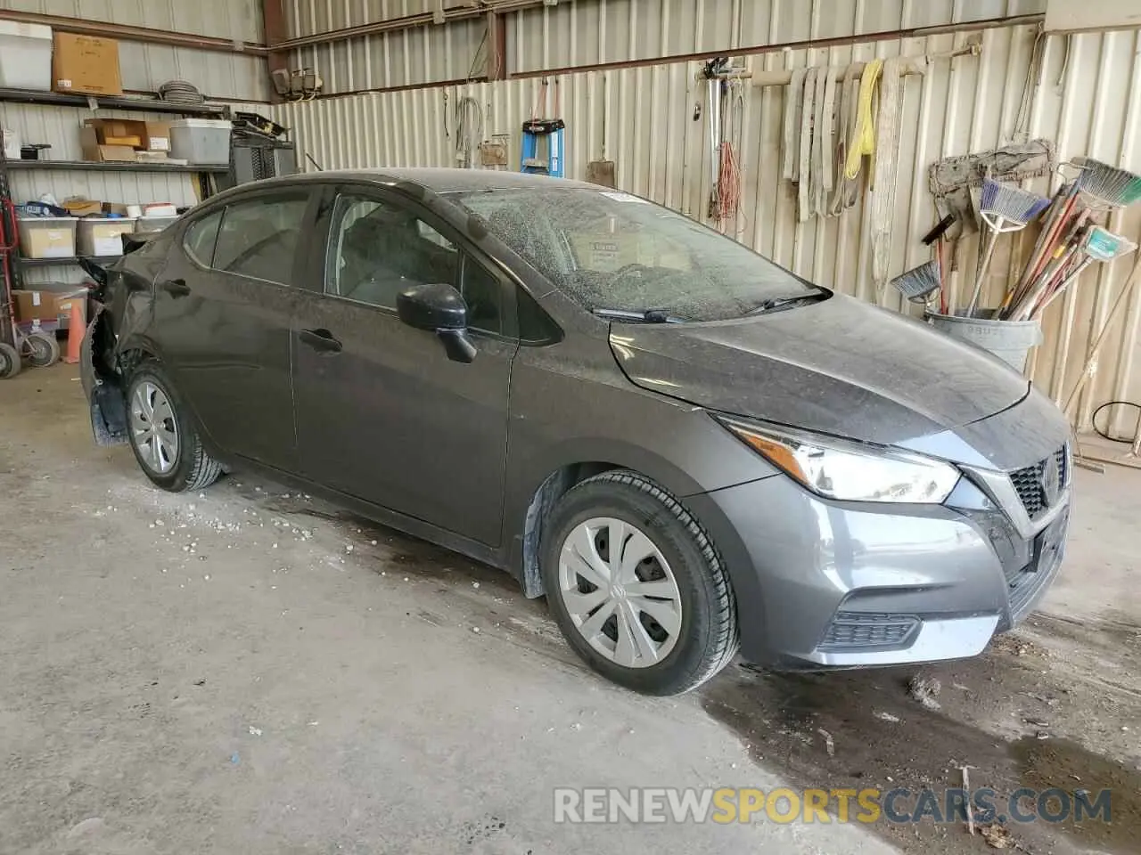 4 Фотография поврежденного автомобиля 3N1CN8BV7LL892487 NISSAN VERSA 2020