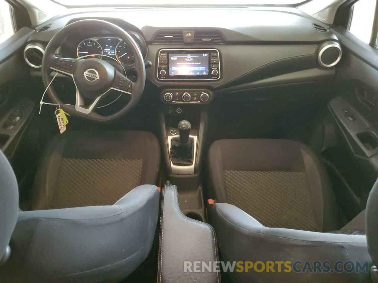 8 Фотография поврежденного автомобиля 3N1CN8BV7LL892487 NISSAN VERSA 2020