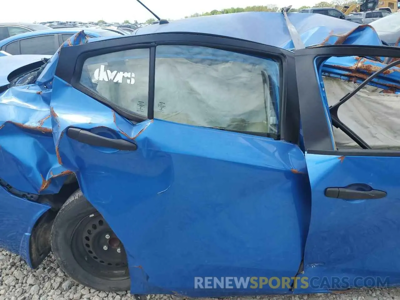 10 Photograph of a damaged car 3N1CN8BV8LL827034 NISSAN VERSA 2020