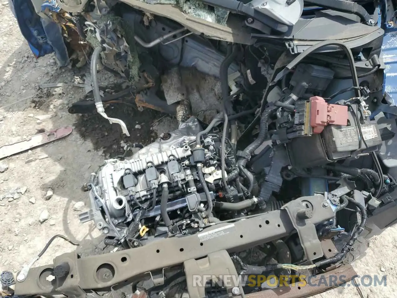 11 Photograph of a damaged car 3N1CN8BV8LL827034 NISSAN VERSA 2020