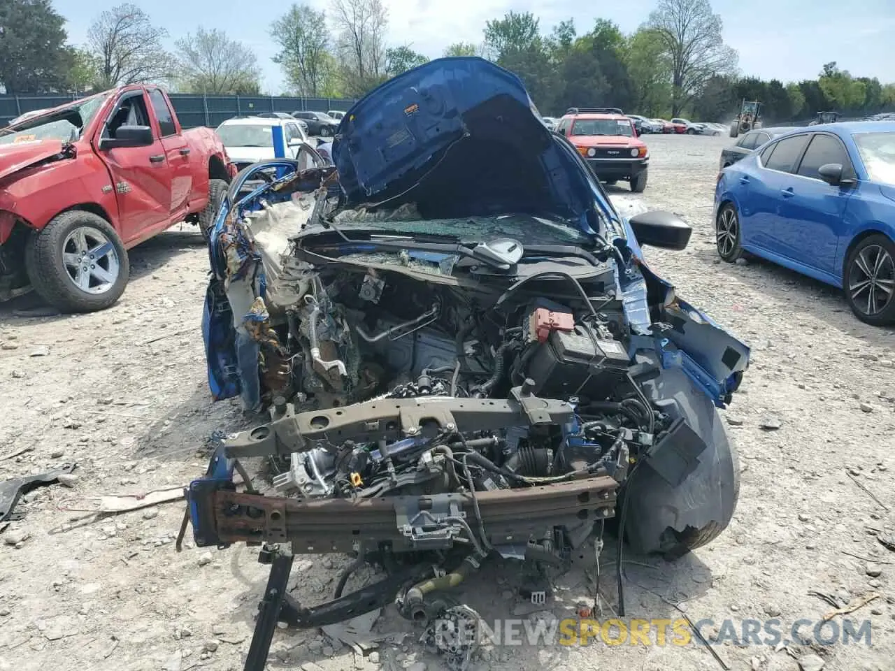 5 Photograph of a damaged car 3N1CN8BV8LL827034 NISSAN VERSA 2020
