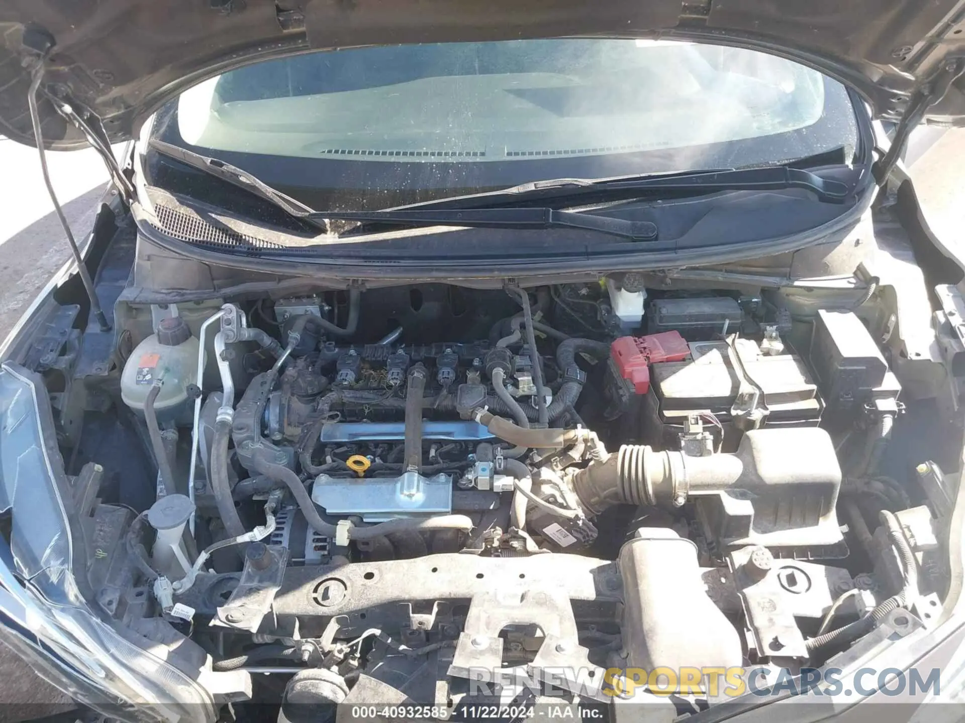 10 Photograph of a damaged car 3N1CN8BV8LL870837 NISSAN VERSA 2020