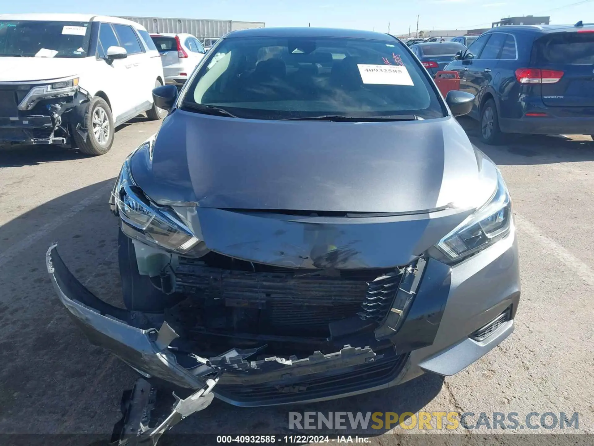 12 Photograph of a damaged car 3N1CN8BV8LL870837 NISSAN VERSA 2020