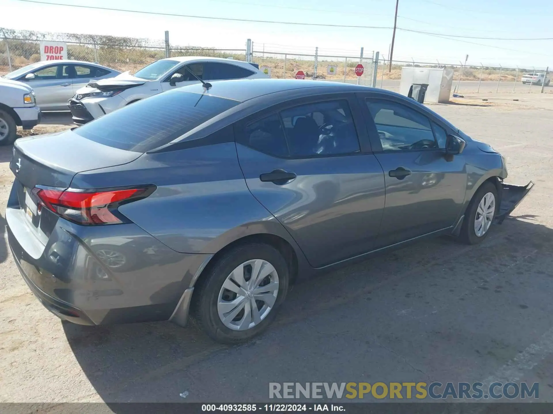 13 Photograph of a damaged car 3N1CN8BV8LL870837 NISSAN VERSA 2020