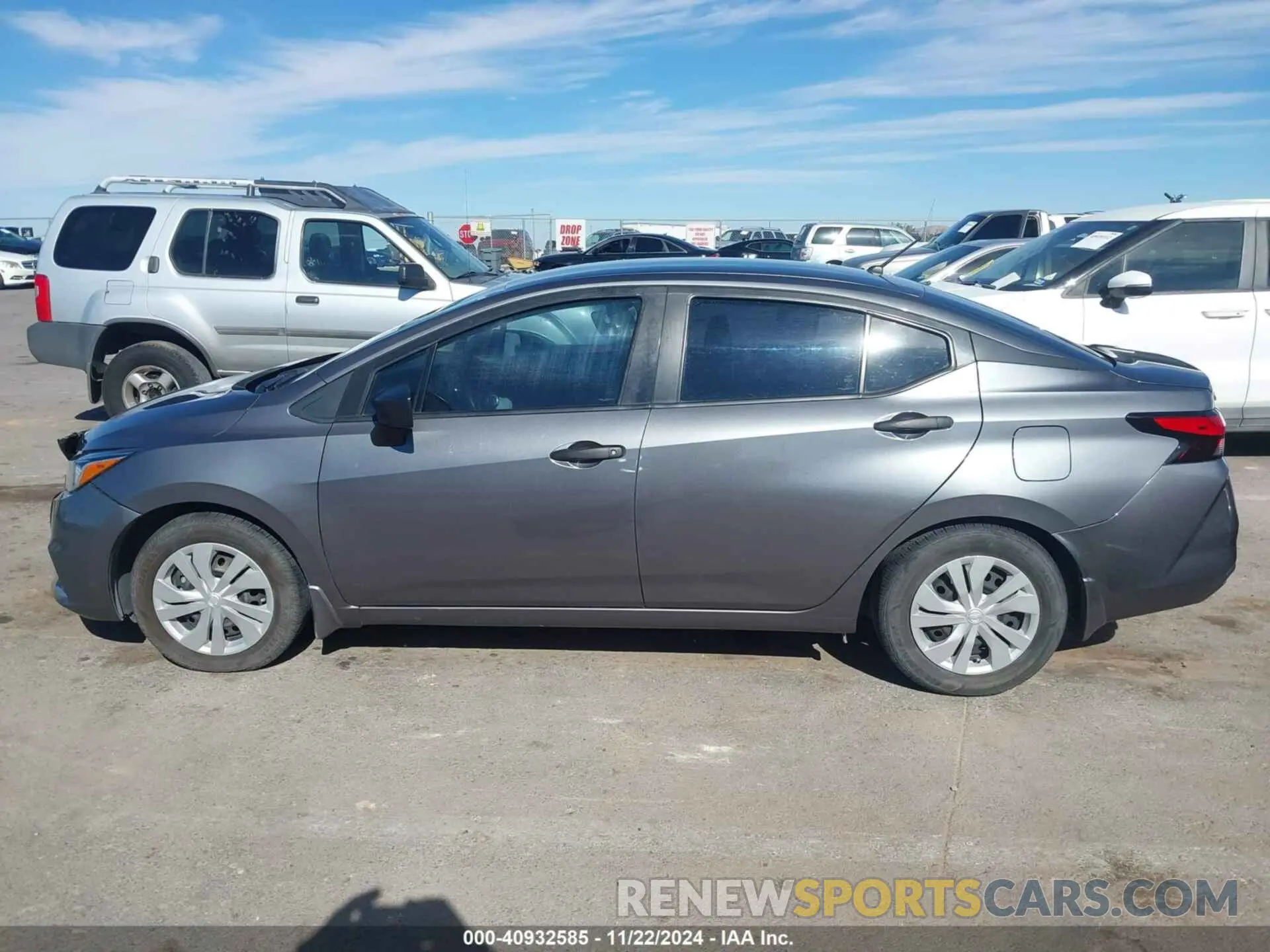 14 Photograph of a damaged car 3N1CN8BV8LL870837 NISSAN VERSA 2020