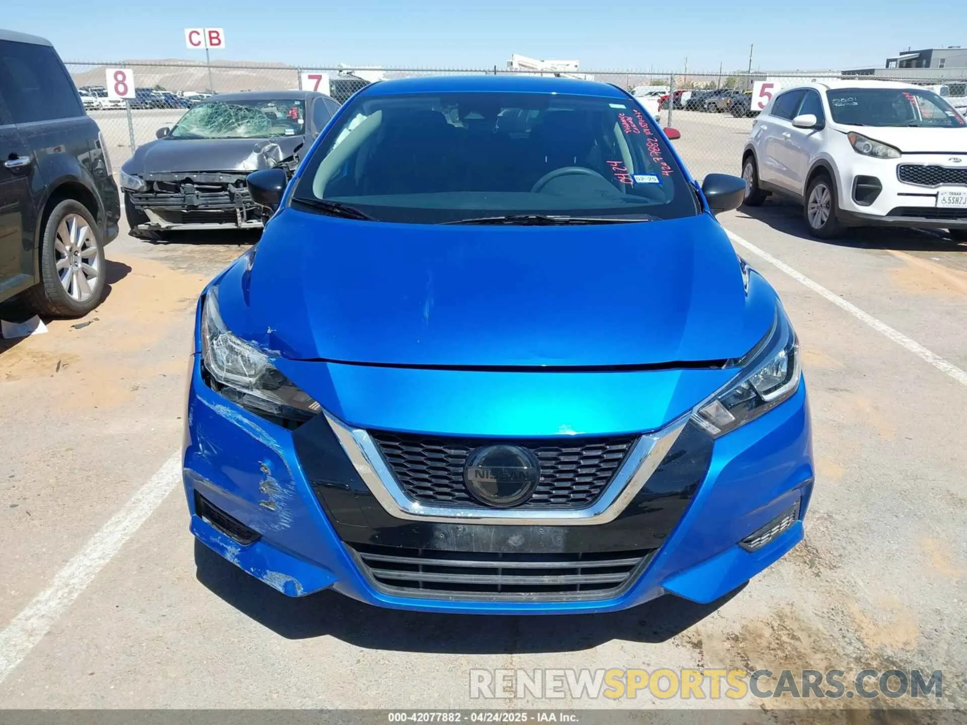 12 Photograph of a damaged car 3N1CN8DV0LL801833 NISSAN VERSA 2020